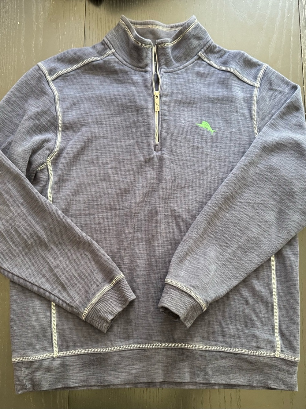 Tommy Bahama 1/4 Zip Pullover Shirt M